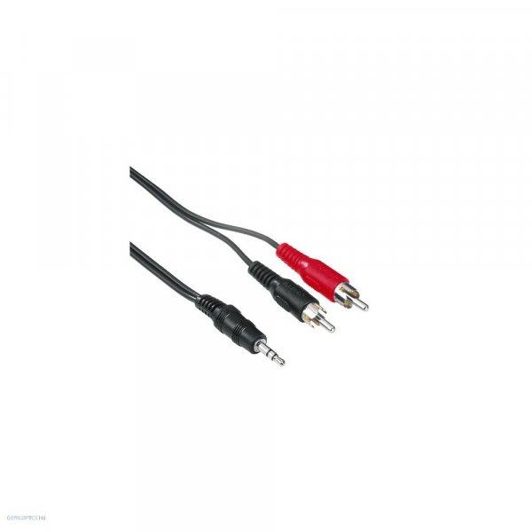 2RCA-3,5mm JACK STEREO 5M