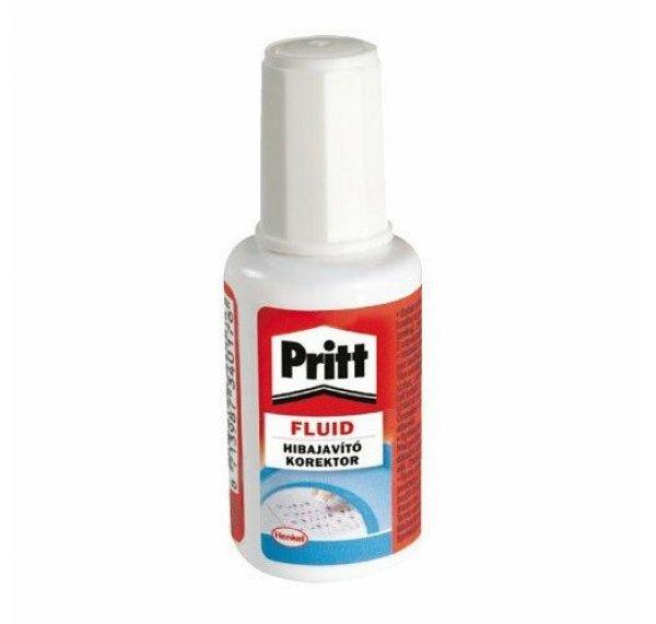 Hibajavító folyadék Pritt 1620, oldószeres, 20 ml