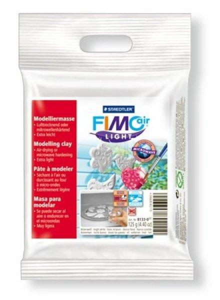 Gyurma, 125 g, levegőre száradó, FIMO "Air Light", fehér