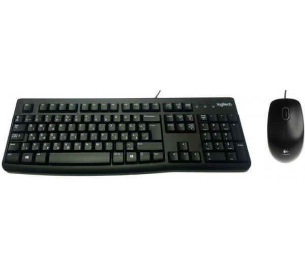 LOGITECH Billentyűzet + egér - MK120 Vezetékes Combo USB, HUN