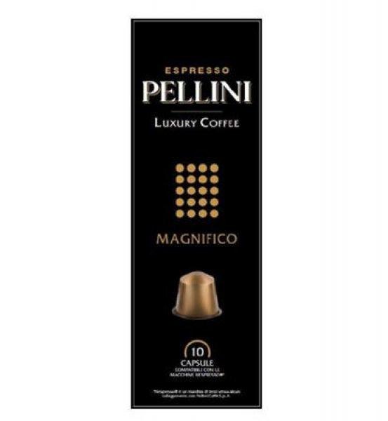 Kávékapszula, Nespresso® kompatibilis, 10 db, PELLINI, "Magnifico"