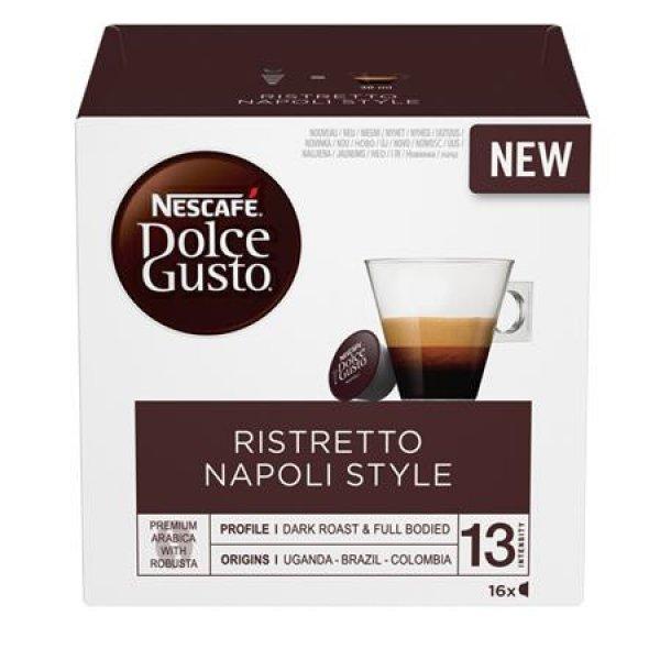 Kávékapszula, 16 db, NESCAFÉ DOLCE GUSTO "Expresso Napoli"