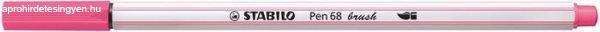 Ecsetirón, STABILO "Pen 68 brush", pink