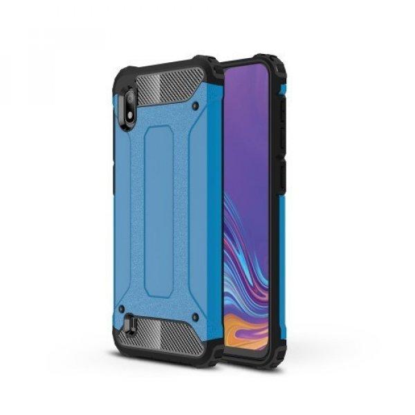 Samsung Galaxy A10 Ütésálló Armor Tok Guard Series 2in1 Világoskék