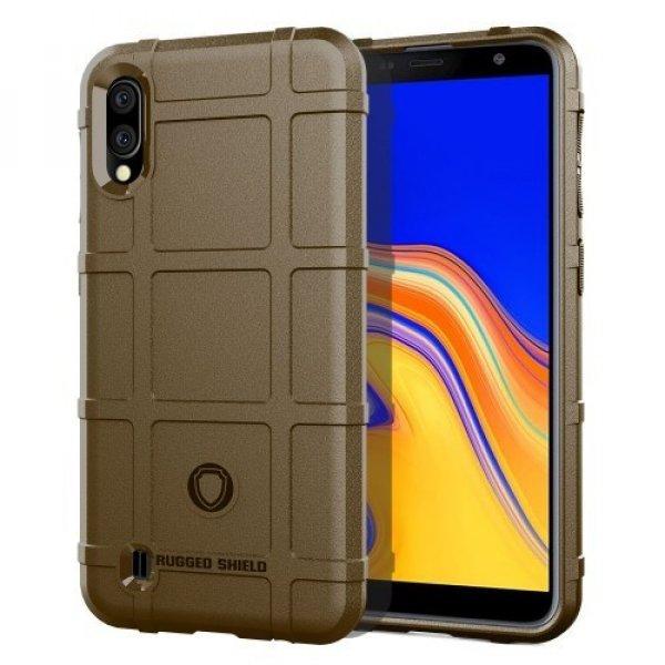 Samsung Galaxy A10 Ütésálló Tok Anti-Shock Series Rugged Shield -RMPACK-
Barna