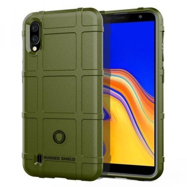 Samsung Galaxy A10 Ütésálló Tok Anti-Shock Series Rugged Shield -RMPACK-
KatonaZöld