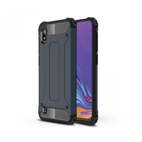 Samsung Galaxy A10 Ütésálló Armor Tok Guard Series 2in1 Sötétkék