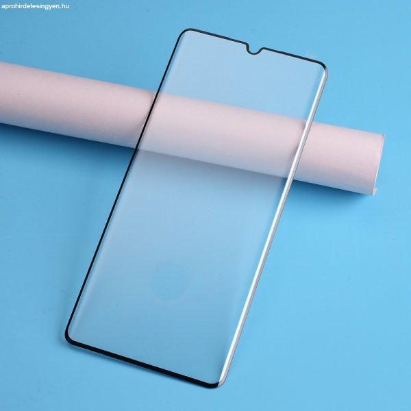RMPACK Xiaomi Mi Note 10 / Mi Note 10 Pro Kijelzővédő Üveg - Tempered Glass
-FULL 3D- Fekete