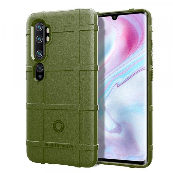 RMPACK Xiaomi Mi Note 10 / Mi Note 10 Pro Ütésálló Tok Anti-Shock Series
Rugged Shield KatonaZöld