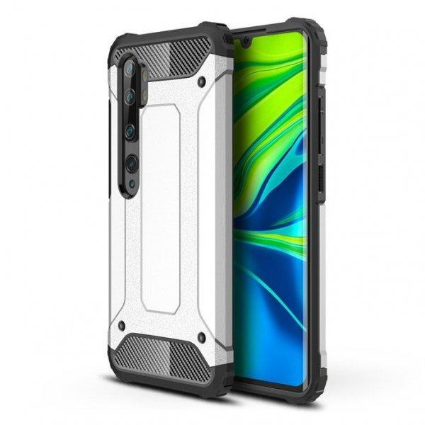 RMPACK Xiaomi Mi Note 10 / Note 10 Pro Ütésálló Armor Tok Guard Series 2in1
Ezüst