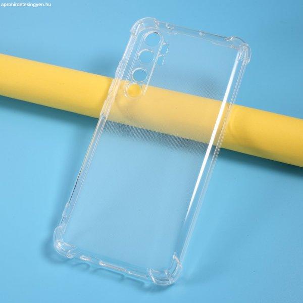 RMPACK Xiaomi Mi Note 10 Lite Ütésálló Szilikon Tok Shock TPU GEL Series
Áttetsző