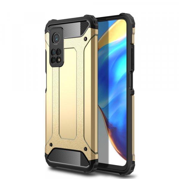 RMPACK Xiaomi Mi 10T 5G / Mi 10T Pro 5G Ütésálló Armor Tok Guard Series 2in1
Arany