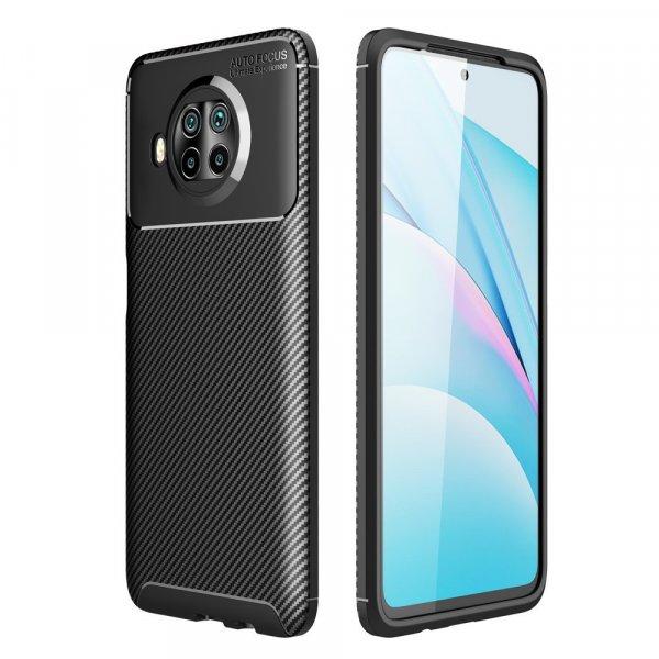 RMPACK Xiaomi Mi 10T Lite 5G Tok Szilikon TPU Carbon Fiber -