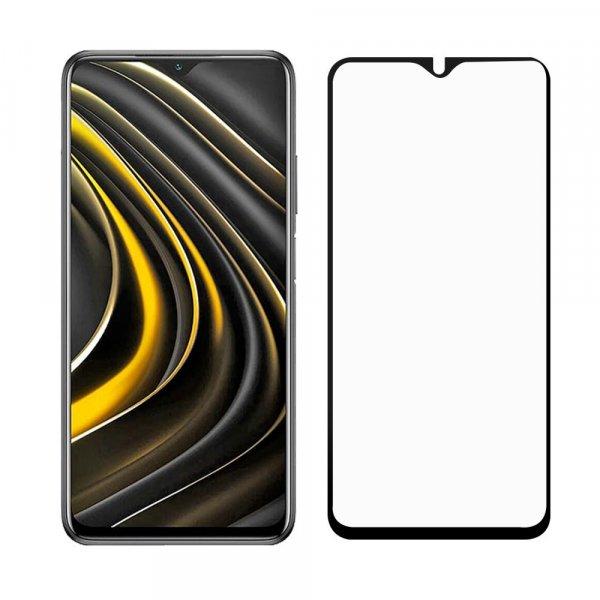 RMPACK Xiaomi Poco M3 Képernyővédő Üveg -FullSize- Üvegfólia Tempered
Glass