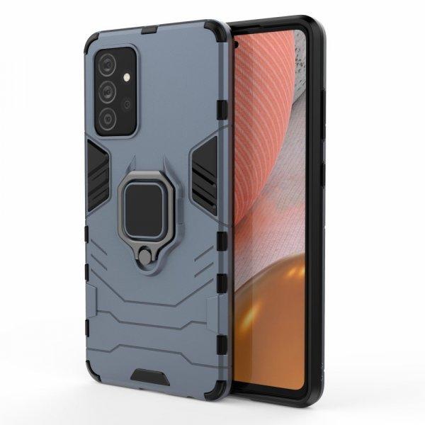 RMPACK Samsung Galaxy A72 5G Védőtok Ring Guard Gyűrűs 2in1 Tok Ütésálló
- Kitámasztható TPU Hybrid Sötétkék