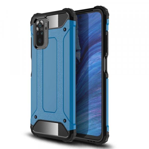 RMPACK Xiaomi Redmi Note 10 Ütésálló Armor Tok Guard Series 2in1
Világoskék