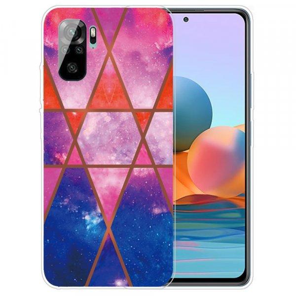 RMPACK Xiaomi Redmi Note 10 Szilikon Tok Mintás Marble Style A02