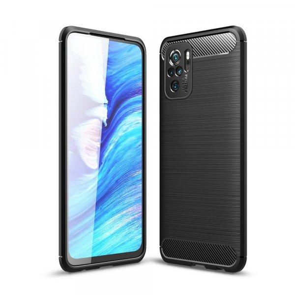 RMPACK Xiaomi Redmi Note 10 Szilikon Tok Ütésállókivitel Karbon Mintázattal
Fekete