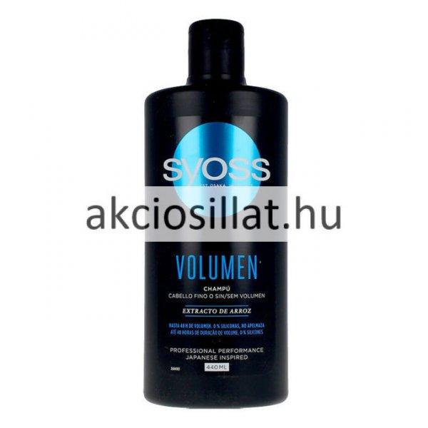 Syoss Volume Sampon 440ml