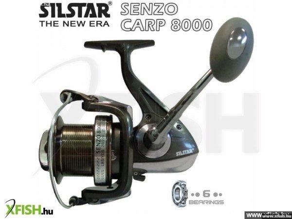 Silstar Senzo Carp 8000 Távdobó Pontyozó Orsó 