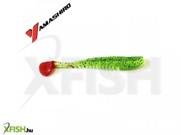 Yamashiro Ukata Gumihal Piros Zöld 8cm 2,5Gr 5db/csomag