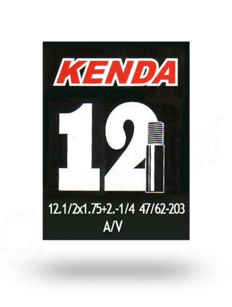 Kenda 12 1/2x1.75x2-1/4 (47/62-203) AV autó szelepes kerékpár gumitömlő