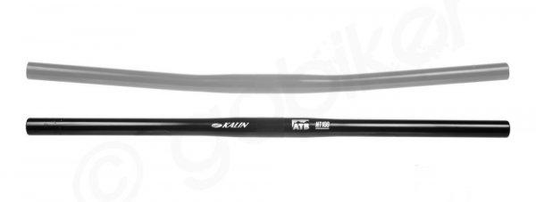 Kalin MTB-110 kerékpár egyenes acél kormány 580 fekete