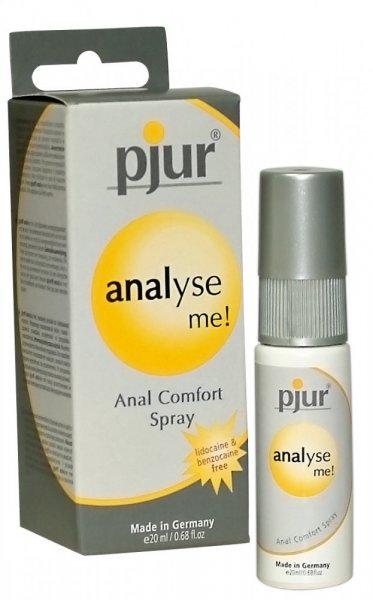 pjur analise me! - anál ápoló és anál síkosító spray (20 ml)