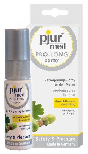 Pjur med - orgazmus késleltető spray (20 ml)