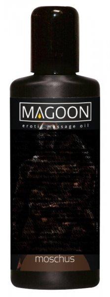Magoon masszázsolaj Pézsma (50 ml)