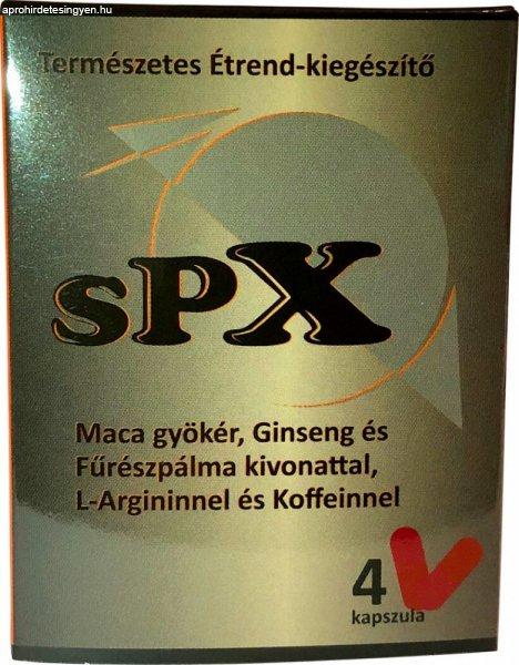 SPX - term. étrendkiegészítő férfiaknak (4 db)