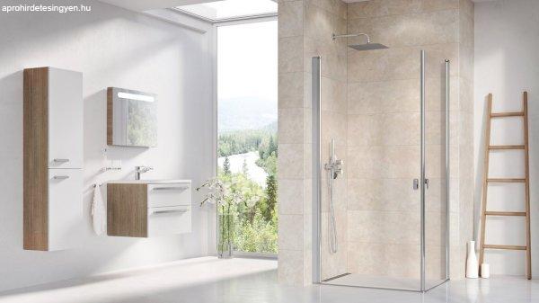 Esőztető zuhanyfej,CHROME -SLIM,négyzet alakú ,200mm,982.01