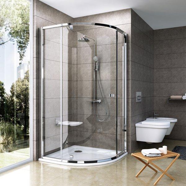 Ravak zuhanykabin PSKK3-90 szatén+Transparent 37677U00Z1