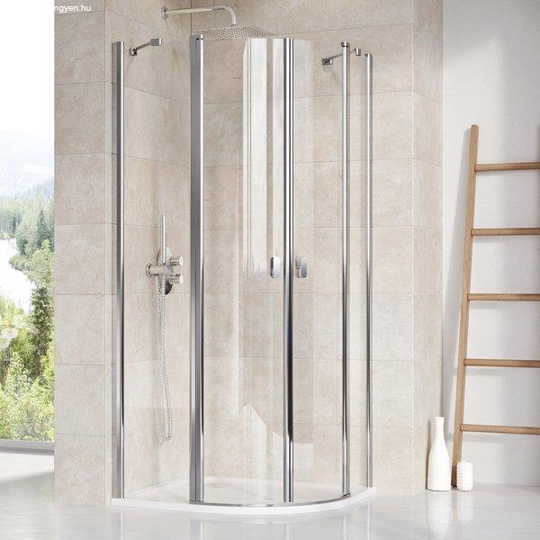 Ravak zuhanykabin CSKK4-90 fehér + Transparent 3Q170100Z1