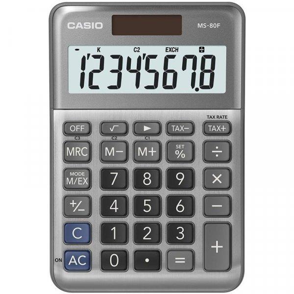 Számológép Casio MS-80F asztali