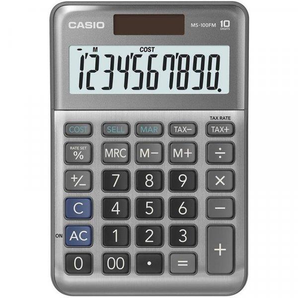 Számológép Casio MS-100FM asztali