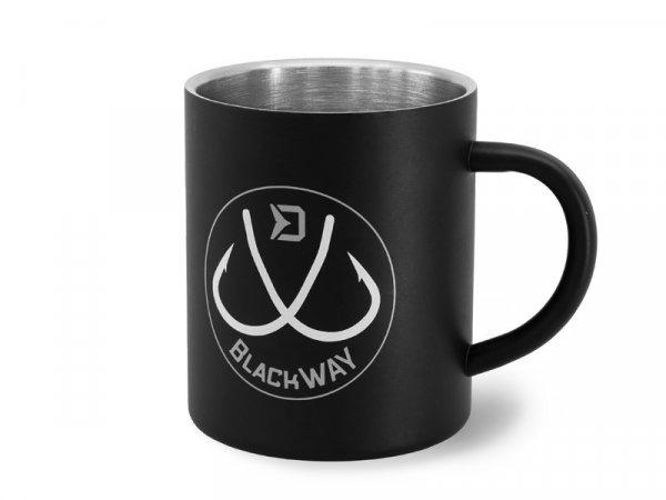 Bögre - Delphin BlackWay rozsdamentes bögre 300ml (101004150)