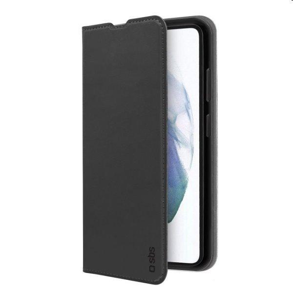 Tok SBS Book Wallet Lite for Samsung Galaxy S22, fekete