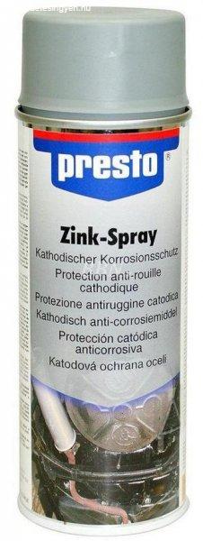 Presto® Cink alapozó spray, 400 ml, szürke