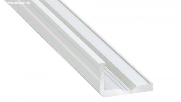 LED Alumínium Profil Keskeny L alakú [F] Fehér 1 méter