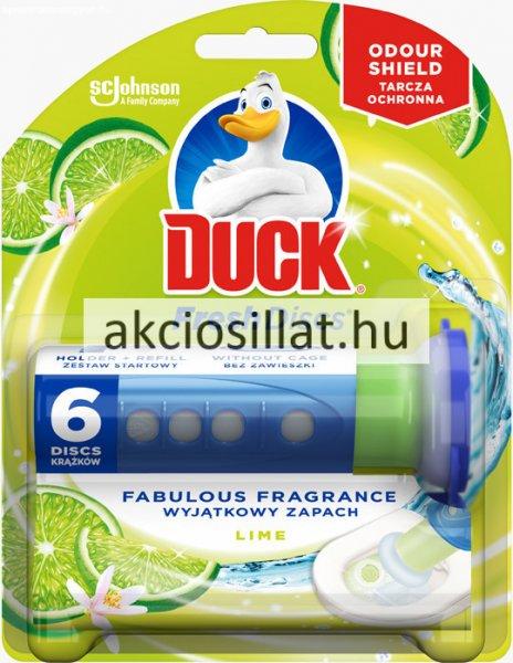 Duck Fresh Discs Wc Tisztító Korong Lime 36ml
