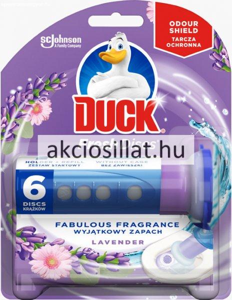 Duck Fresh Discs WC-öblítő korong Levendula 36ml