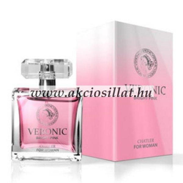 Chatler Veronic Bright Pink Woman EDP 100ml / Versace Bright Crystal parfüm
utánzat női