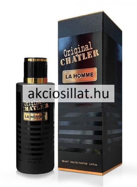 Chatler Original La Homme EDP 100ml / Jean Paul Gaultier Le Male Le Parfum
parfüm utánzat