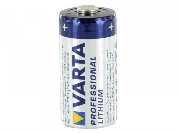 Varta CR123 lithium elem 3V-os bulk/400 6205