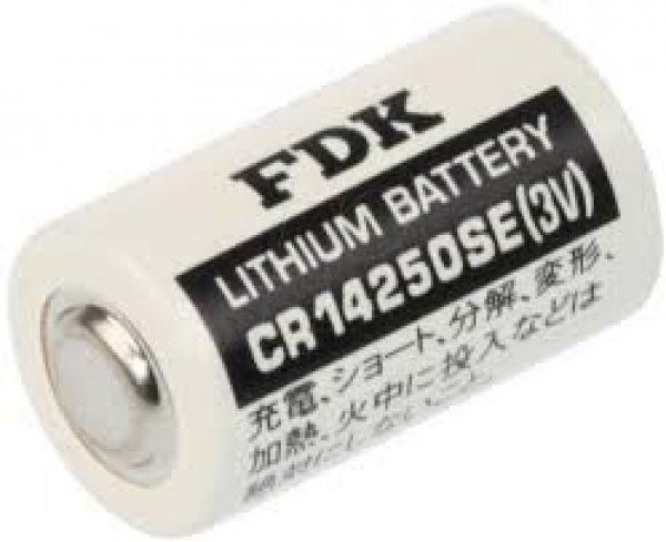 Sanyo FDK CR14250SE 3V-os lithium elem