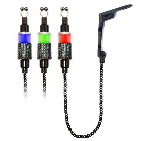 Carp Academy Swinger Flash 3db-os szett - éjszakai fénnyel (6356-300)