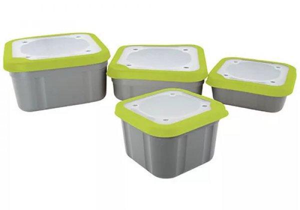 Fox Matrix 1.1pt Grey Lime Compact Bait Box csalitartó doboz 0,5 liter (GBT019)