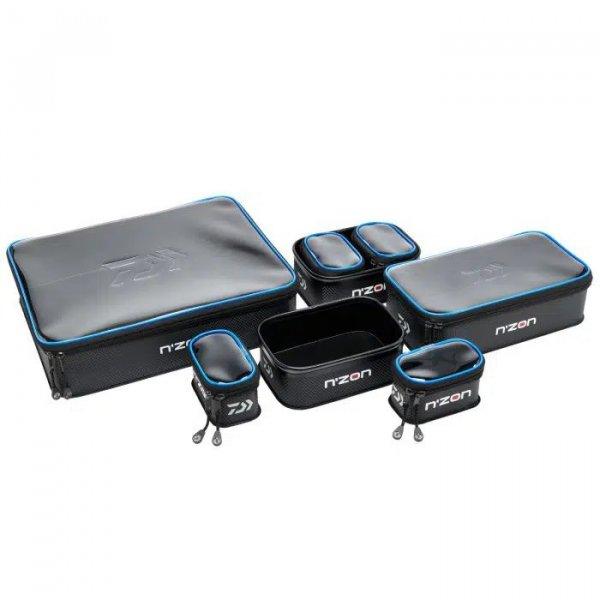 Daiwa N'Zon Eva 8in1 System Set 41x34x10cm 8részes (13305-000)
