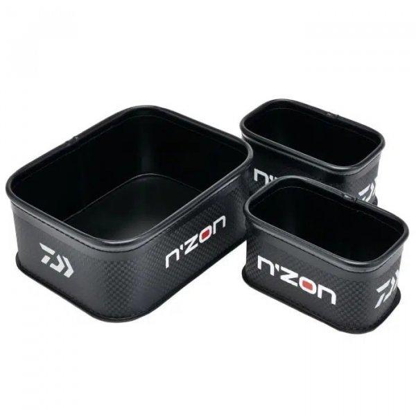 Daiwa N'Zon Eva Bait Bowl Set1 3In1 Tároló Szett 3Db-Os (13305-085)